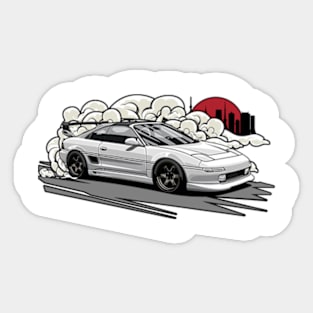 Toyota MR2, JDM Car Sticker